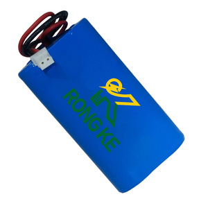 rechargeable Li-ion battery Rongke 7.4V 9600mAh 71.04wh excellent super capacity Lithium Ion battery with Ph 2.54/2P plug-in