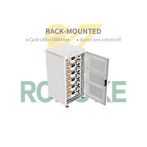 cabinet/rack-mount lithium ion energy battery lifepo4 battery solar battery 30 kwh 20kwh 15kwh 51.2v 48v