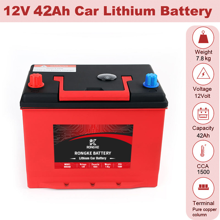 Factory Direct Sale 12v 32ah 105ah Start-stop Agm Used Car Batteries Wholesale Car Battery Lithium Batteries For Solar Systems