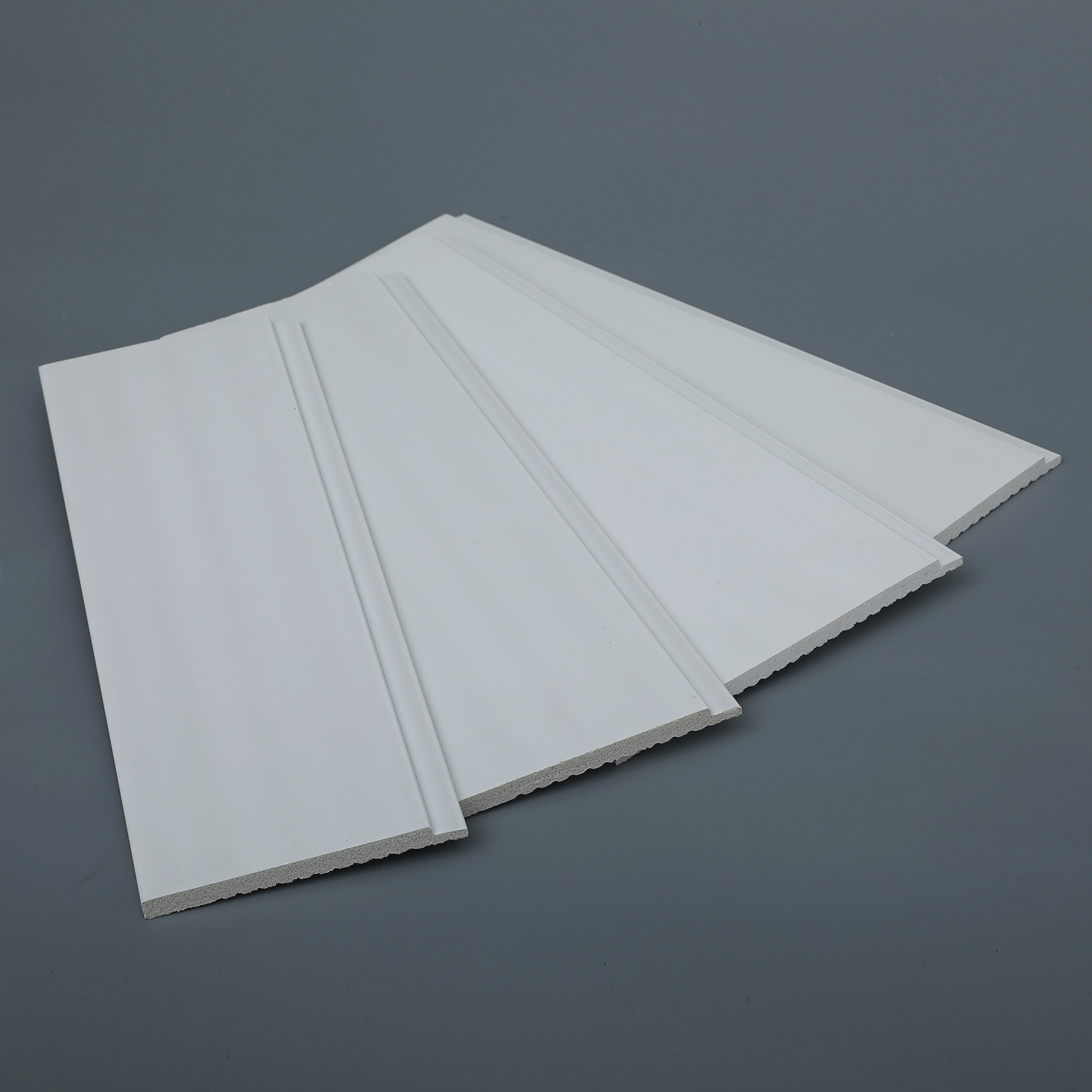 Plastic skirting board factory hot sale wall decoration ps skirting board