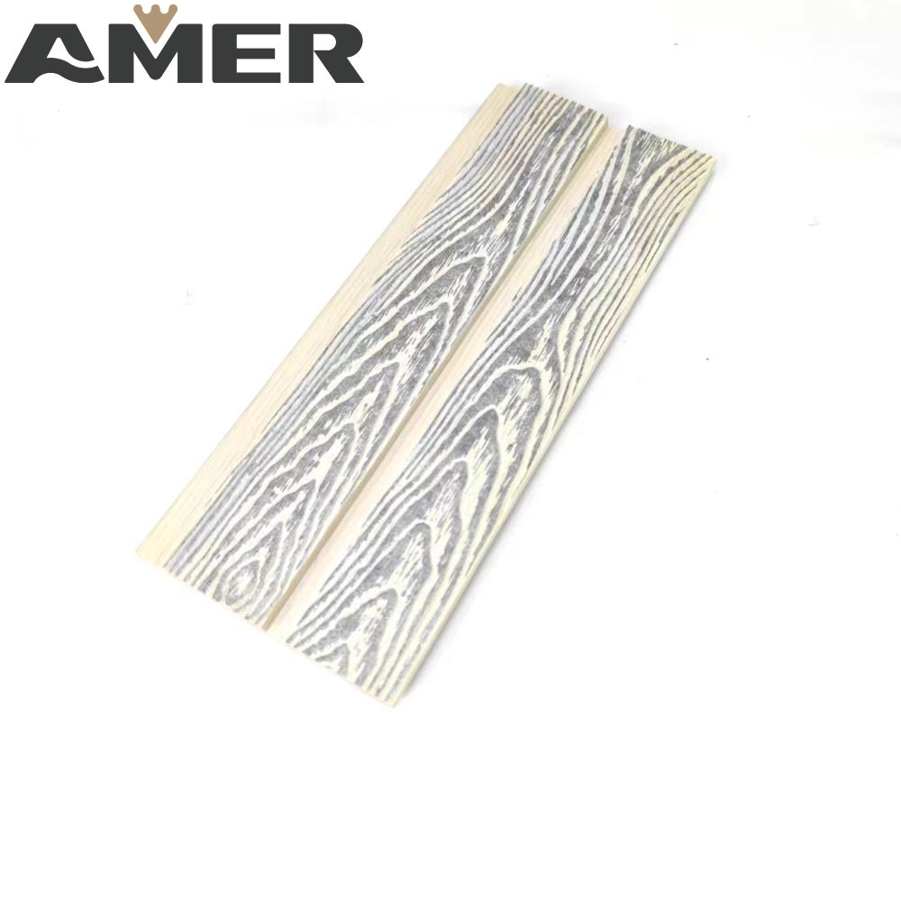 Amer slat wood flexible insulated PS bedroom wall board panel 3d decorative interior waterproof panels wall