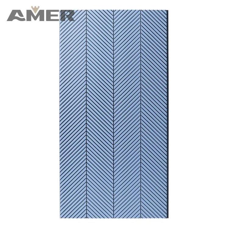 Amer high quality Customized Ps 3d Wall Board Manufacturer Cladding Panels Eco-friendly Decorative Boards