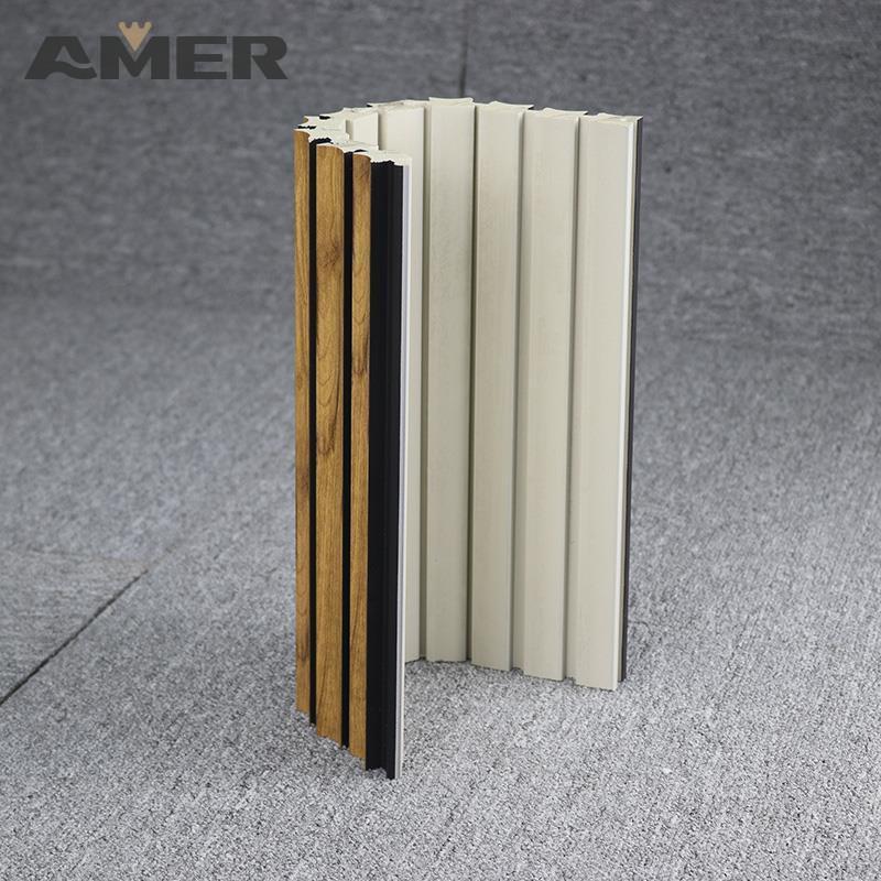 Amer hot selling ps accent concrete other wallpaper/wall panels moulds interior home decoration