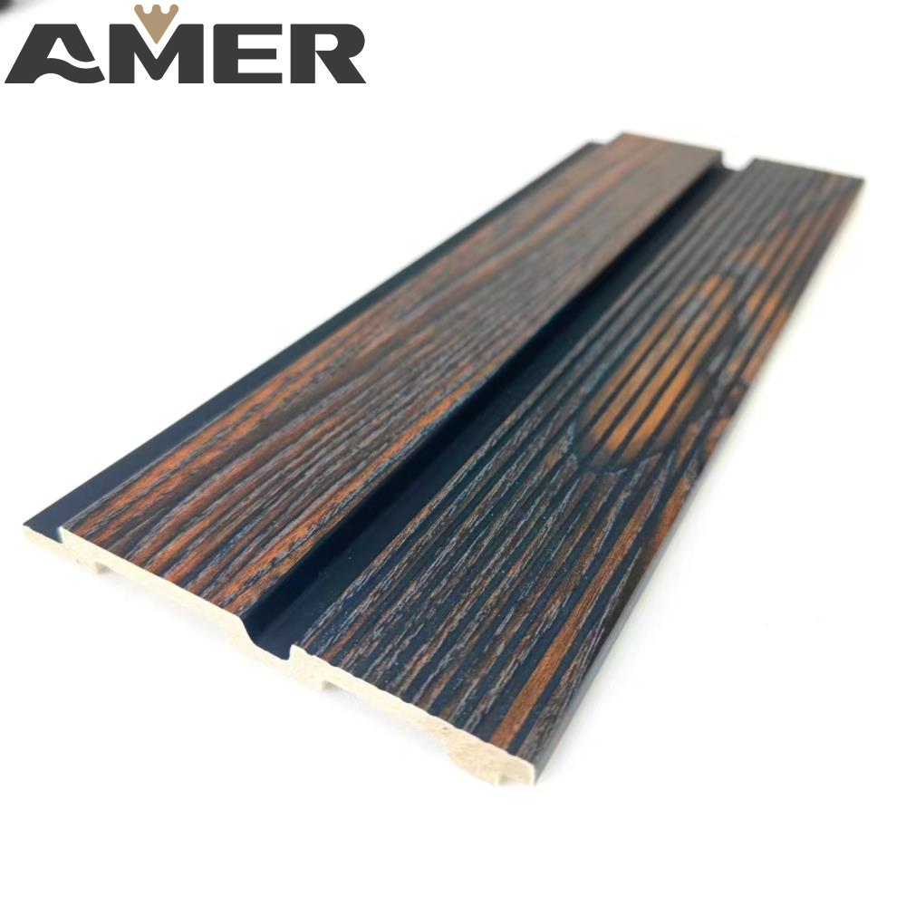 AMER waterproof easy to install foam wall panels green PS wall board panel sheet 3d decorative interior wallpaper