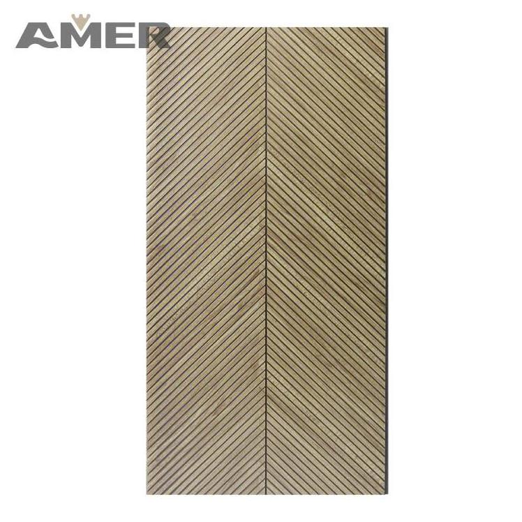 Amer high quality Customized Ps 3d Wall Board Manufacturer Cladding Panels Eco-friendly Decorative Boards