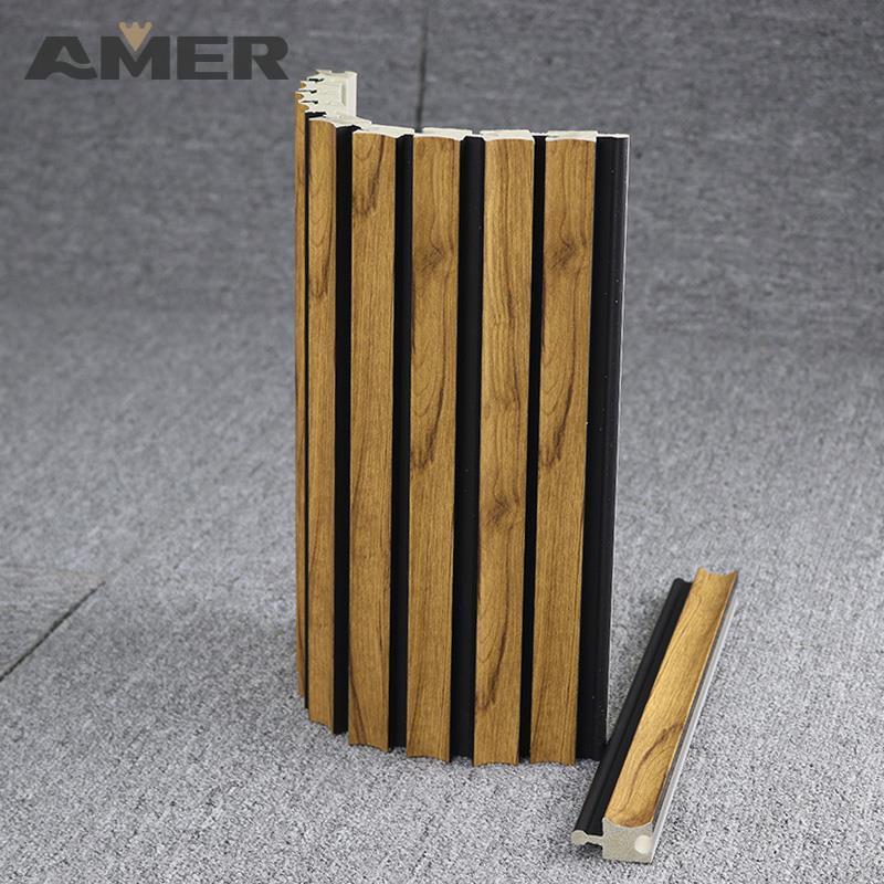 Amer hot selling ps accent concrete other wallpaper/wall panels moulds interior home decoration