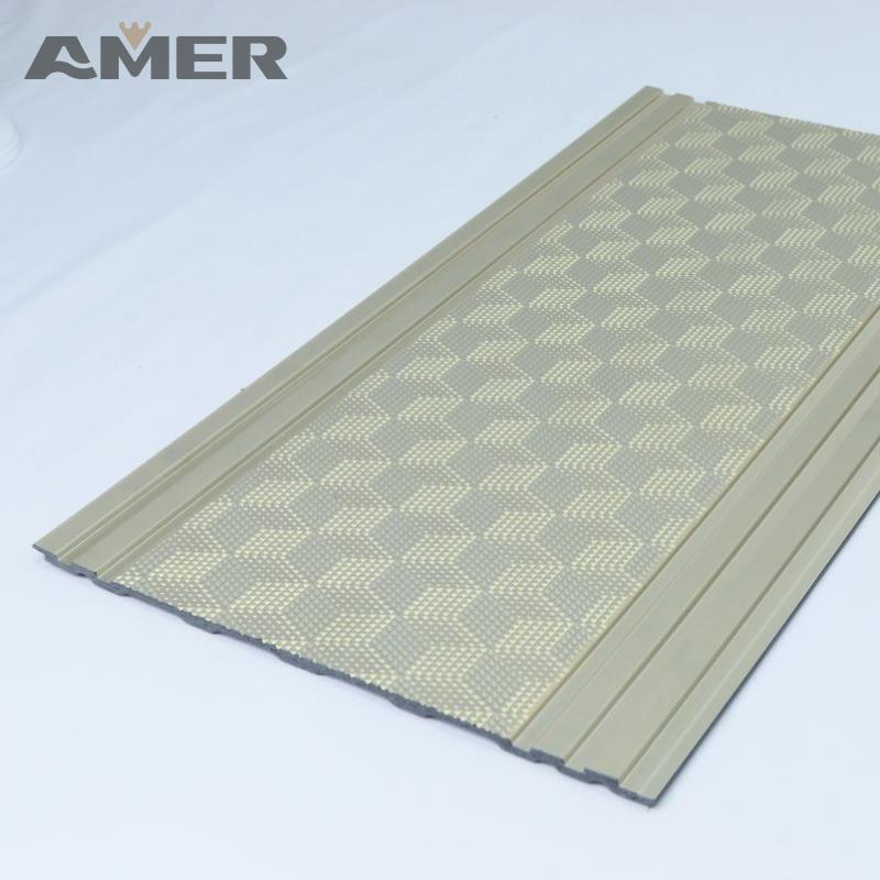 Amer factory accept OEM decor for 3d wall molding panels modern interior wall panel for beauty salon