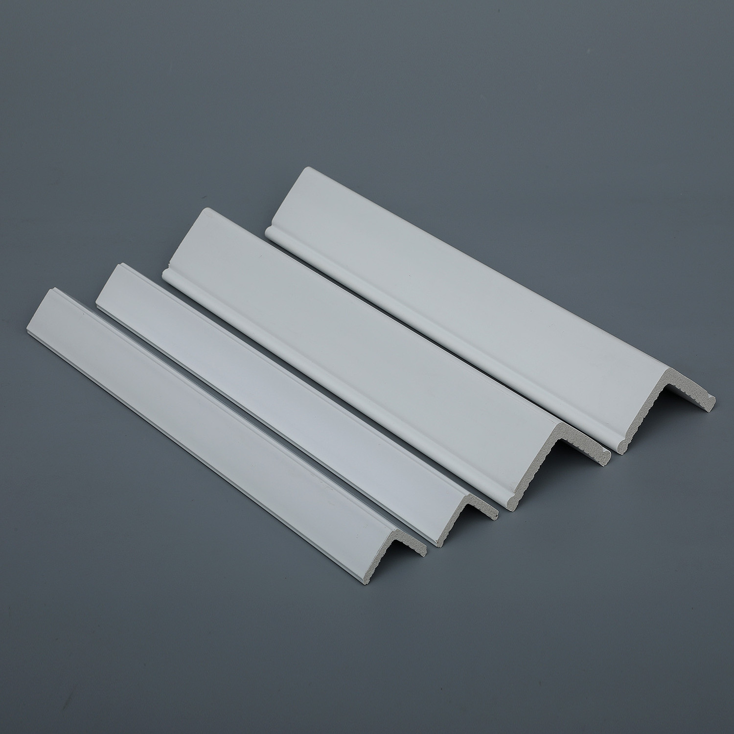 Plastic skirting board factory hot sale wall decoration ps skirting board