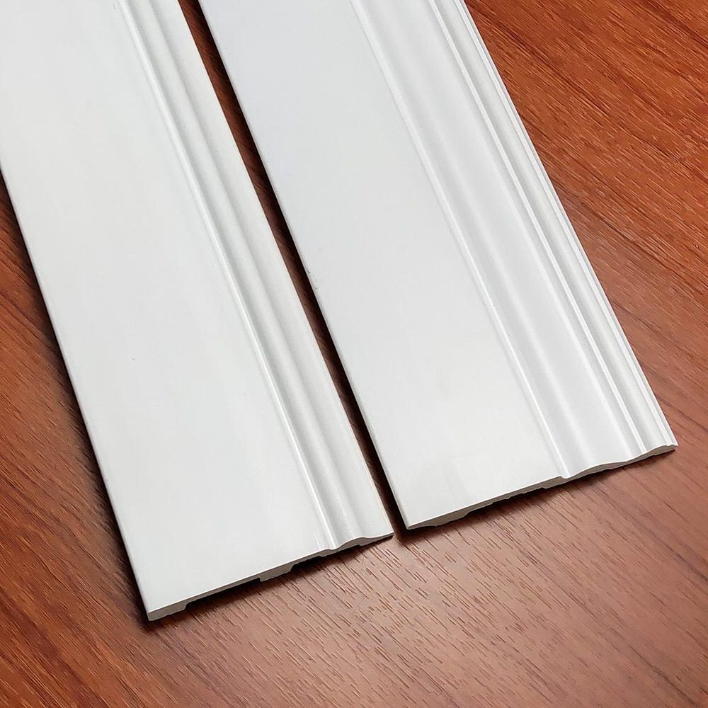 Rongke OEM PS Decorative interior Polyurethane moulding window frame cornice molding