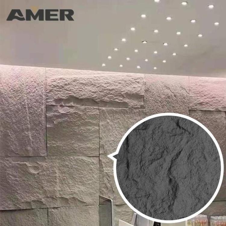 Amer 2023 New Arrive Pillar Panel Stone Column Wraps Decorative Artificial 3d Pu Faux Pu Rock Veneer Stone Wall Panels