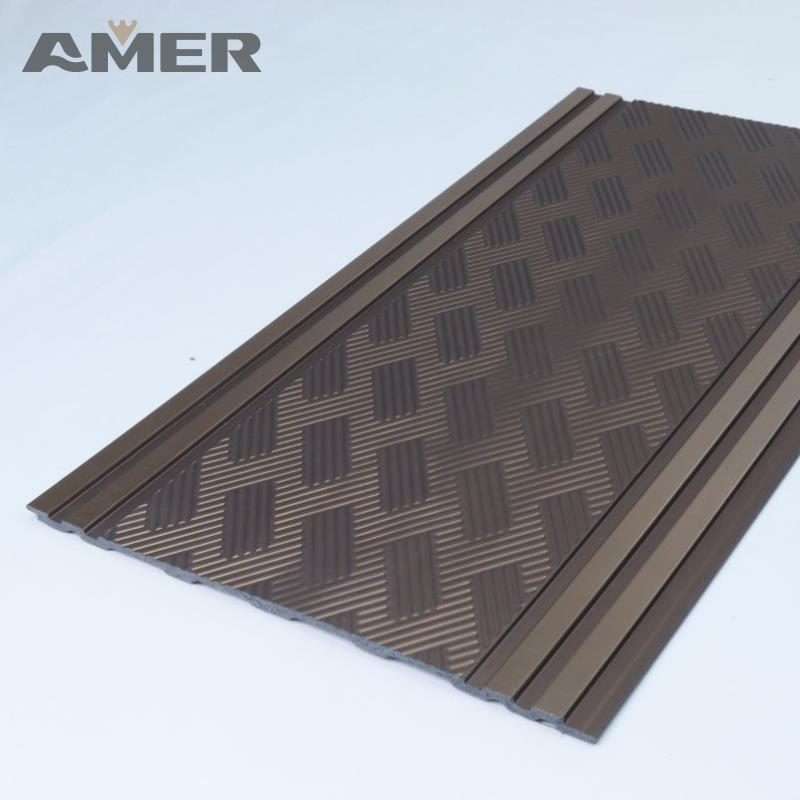 Amer factory accept OEM decor for 3d wall molding panels modern interior wall panel for beauty salon