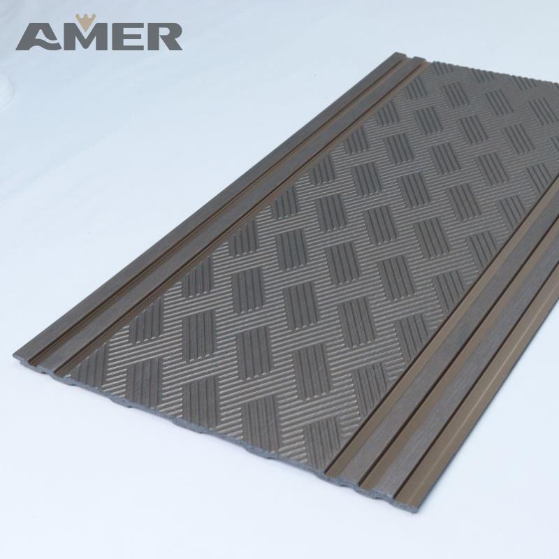 Amer factory accept OEM decor for 3d wall molding panels modern interior wall panel for beauty salon