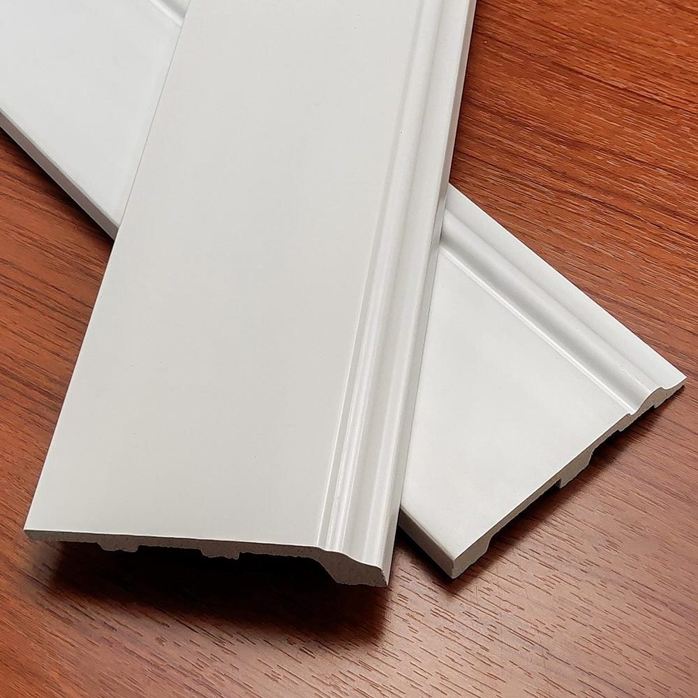 Rongke OEM PS Decorative interior Polyurethane moulding window frame cornice molding