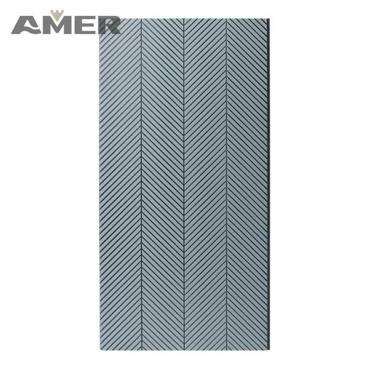 Amer high quality Customized Ps 3d Wall Board Manufacturer Cladding Panels Eco-friendly Decorative Boards