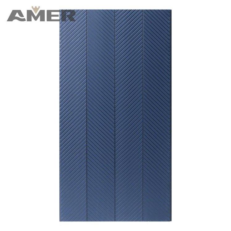 Amer high quality Customized Ps 3d Wall Board Manufacturer Cladding Panels Eco-friendly Decorative Boards