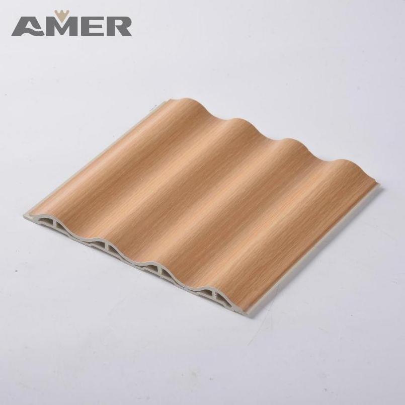 Amer Factory Price Wholesale Anti-aging Insect Proof Mildew Proof Skirt Panel Sound Proof Shower Exterior Ps Wpc Wall Panel