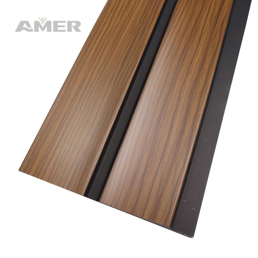 Amer ps factory decorative accents wall fluted panels interior decorations wallboard building materials