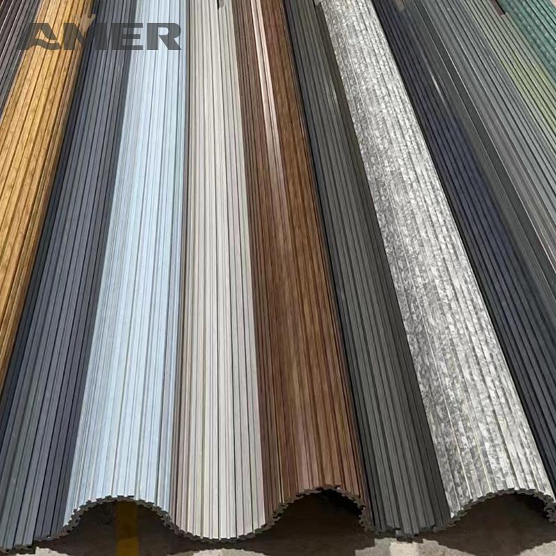 cladding 3d charcoal sheet decorative building materials wall panel decorative for indoor decorative