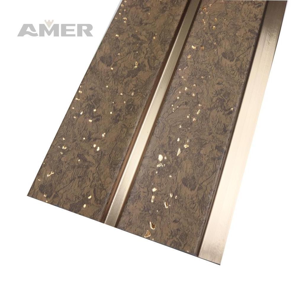 Amer ps factory decorative accents wall fluted panels interior decorations wallboard building materials