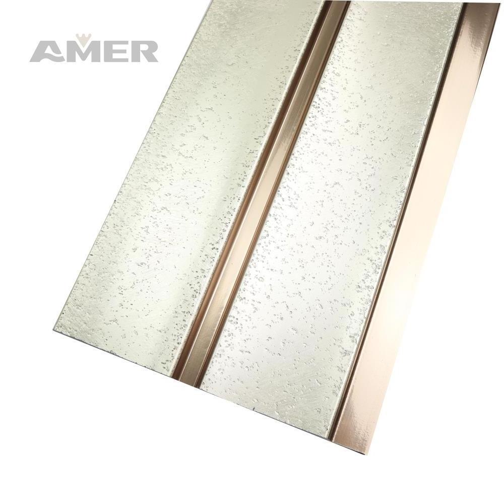 Amer ps factory decorative accents wall fluted panels interior decorations wallboard building materials