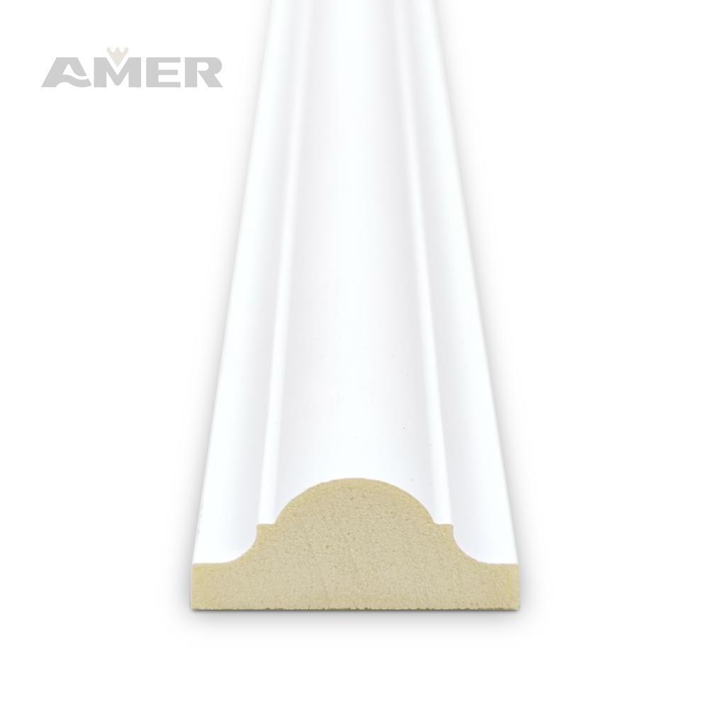 AMER High Quality Good price beautiful  water proof paintable PU decorative Polystyrene Wall Mold