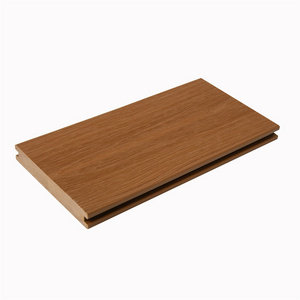 Rongke WPC co-extrusion wall board cladding plastic wood composite ceiling boards outdoor external wpc decking