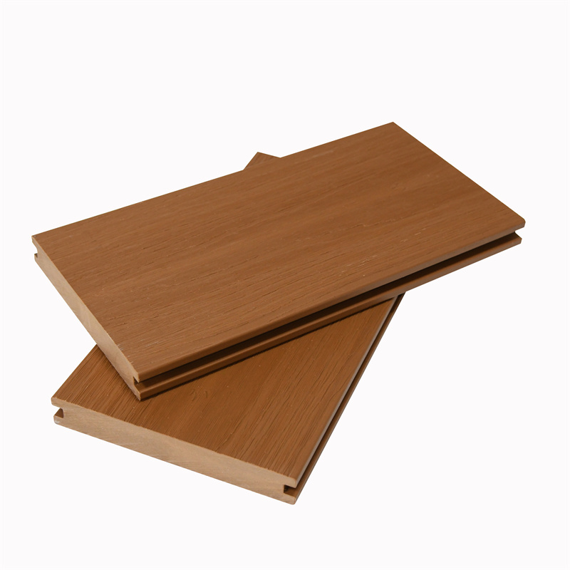 Rongke WPC co-extrusion wall board cladding plastic wood composite ceiling boards outdoor external wpc decking