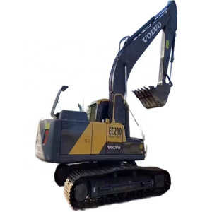 volvo 210 Used excavator 21ton  original paint cheap price 90% new  used excavator