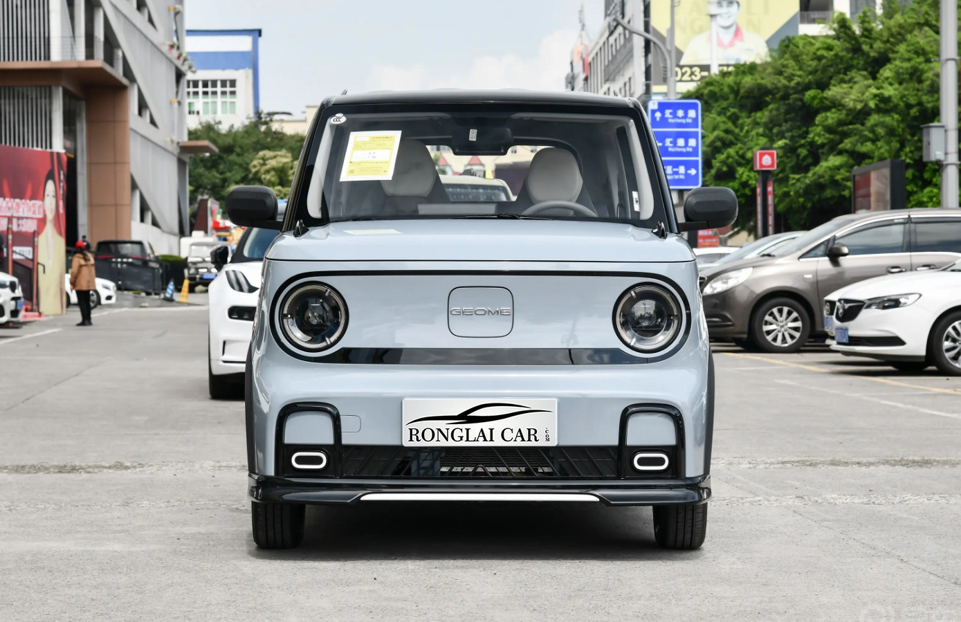 Geely Panda MINI 2024 mini car with a comprehensive range of 200 KM pure electric China's new energy vehicle  High Quality