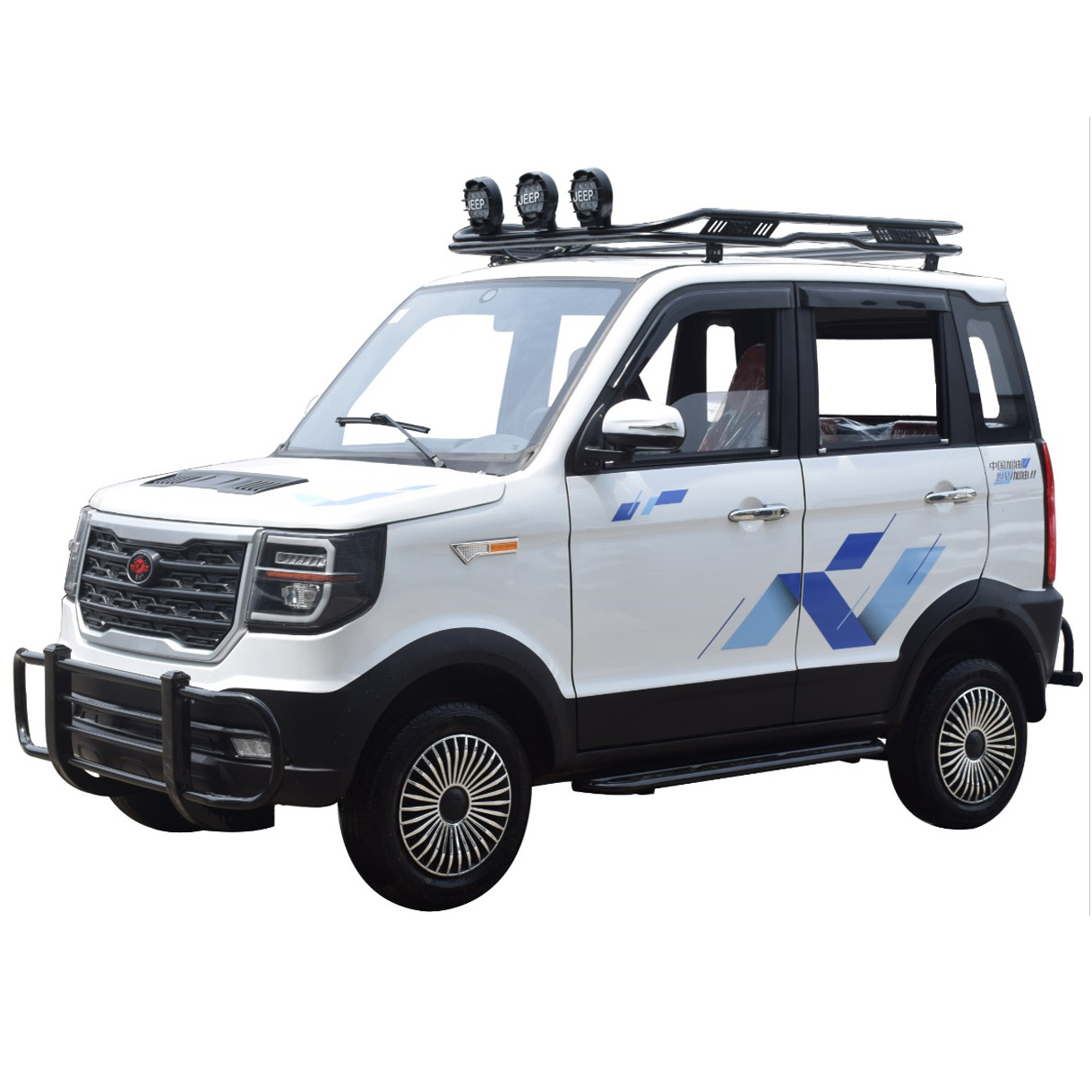 Chang li Small 4 wheel best price china small cars low speed electric vehicle With Air Condition Electric car High Quality