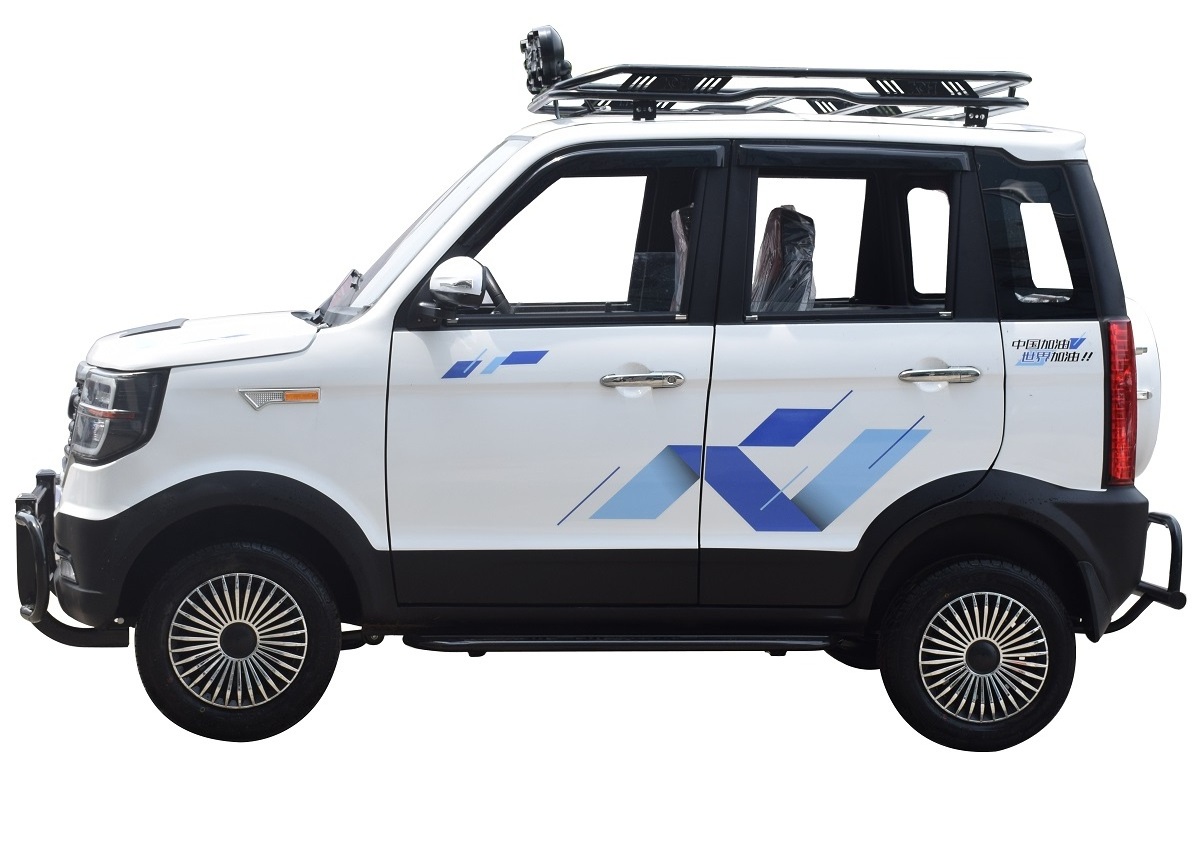 Chang li Small 4 wheel best price china small cars low speed electric vehicle With Air Condition Electric car High Quality