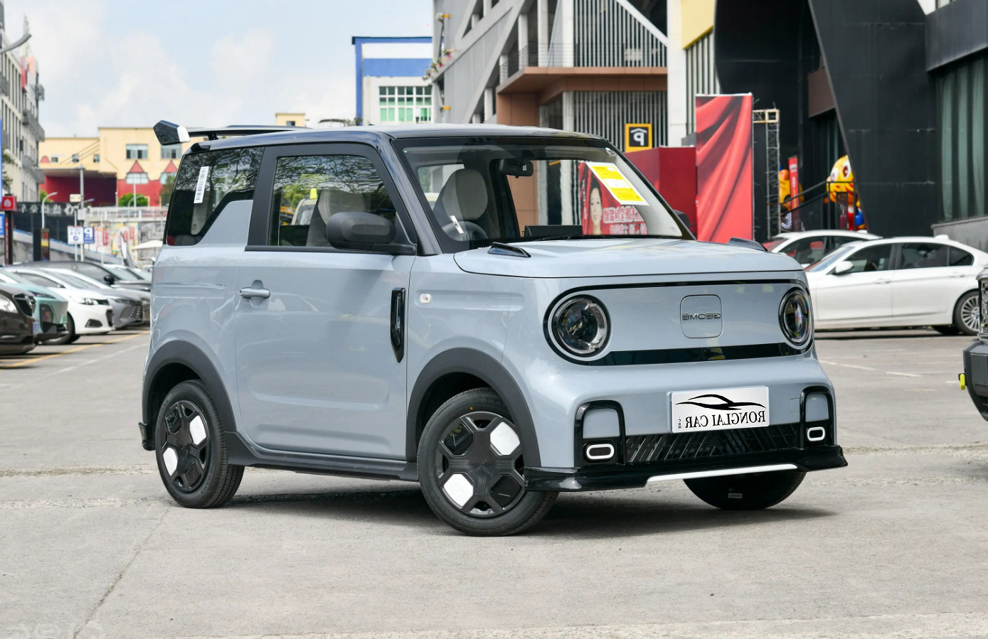 Geely Panda MINI 2024 mini car with a comprehensive range of 200 KM pure electric China's new energy vehicle  High Quality