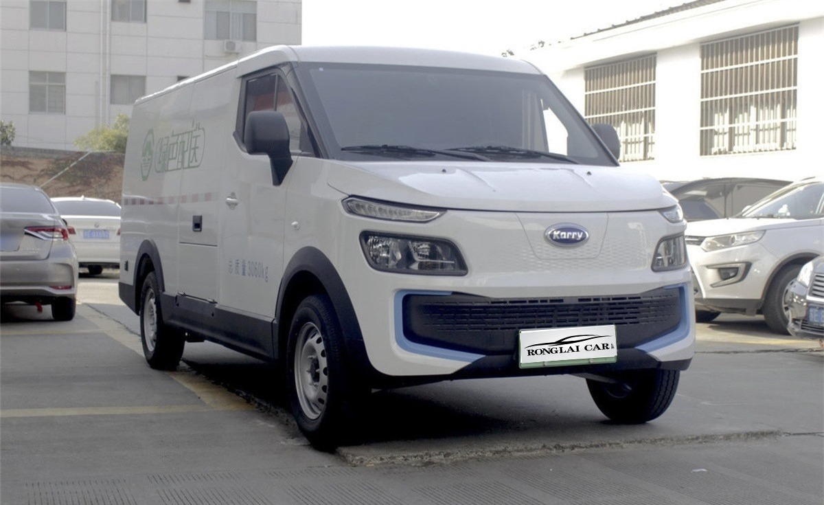 Van Transporter High-roof Catl 41.84kwh Side Door 2 Seats Left Right Hand Drive Electric Cargo Van High Quality