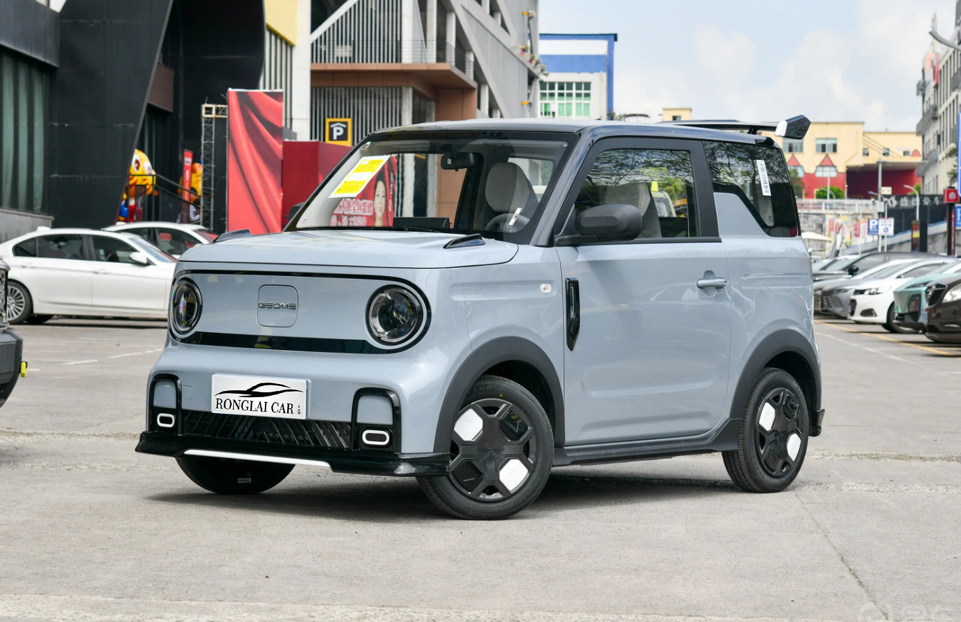 Geely Panda MINI 2024 mini car with a comprehensive range of 200 KM pure electric China's new energy vehicle  High Quality