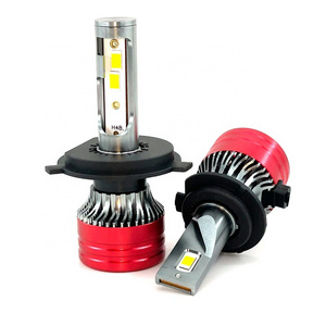 Auto car accessories V13 car led lights aluminum material 60watts 6000K h1 h4 h7 h11 car led headlight bulb High Quality