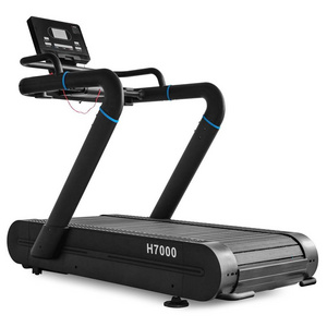 new style fashionable  motorized treadmill commercial curved running machine AC motor electric treadmill