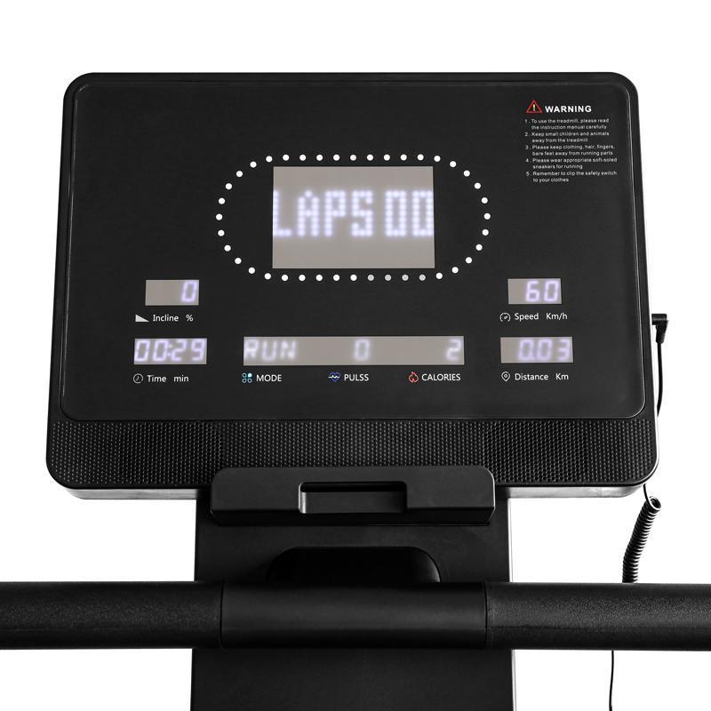 new style fashionable  motorized treadmill commercial curved running machine AC motor electric treadmill