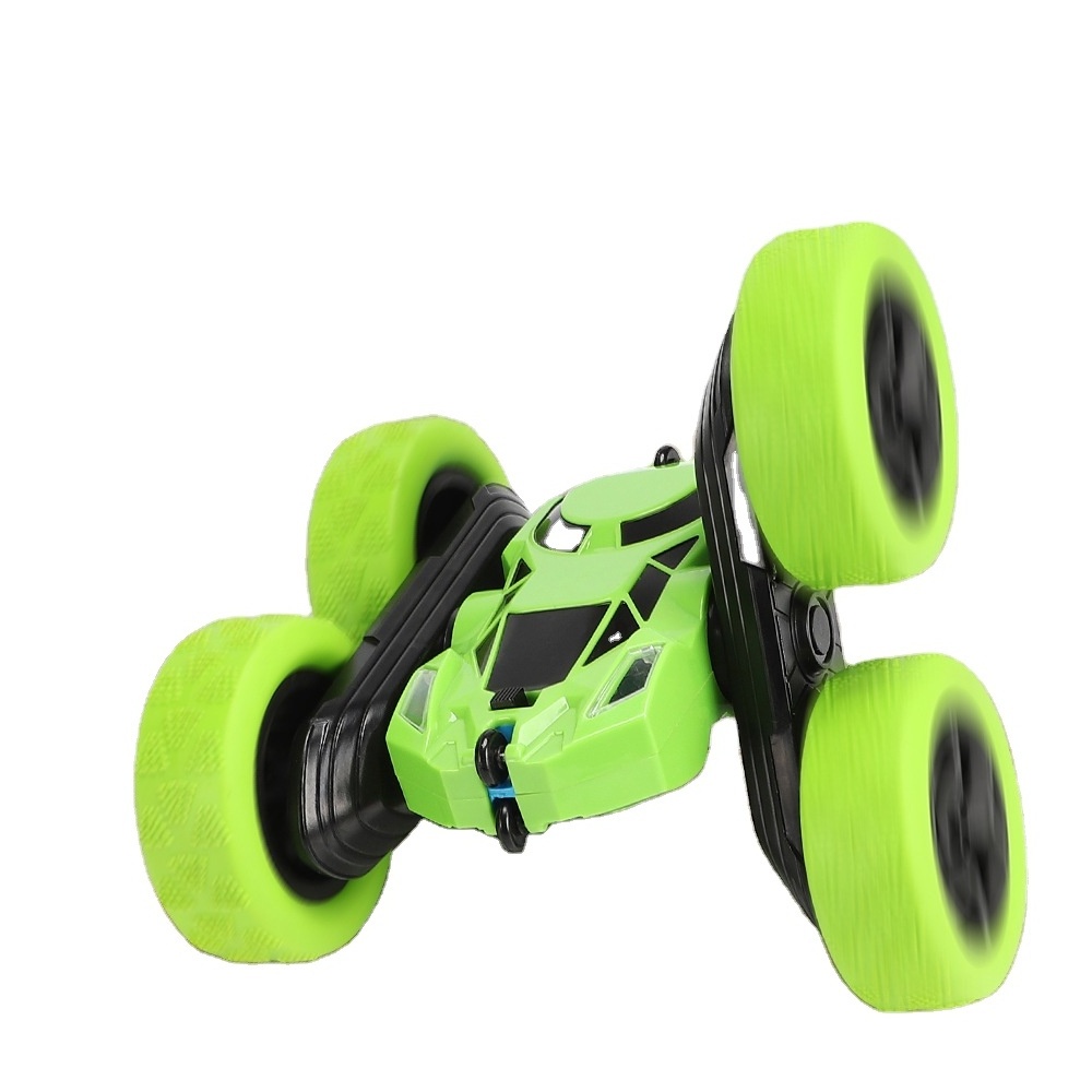 Remote Control Car Double Sided 360 Rotating 4wd Rc Cars With 2.4ghz Electric Race Stunt Rechargeable Toy Auto Rc