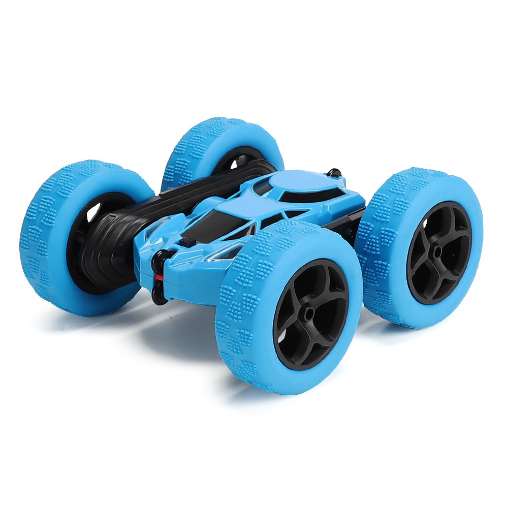 Remote Control Car Double Sided 360 Rotating 4wd Rc Cars With 2.4ghz Electric Race Stunt Rechargeable Toy Auto Rc