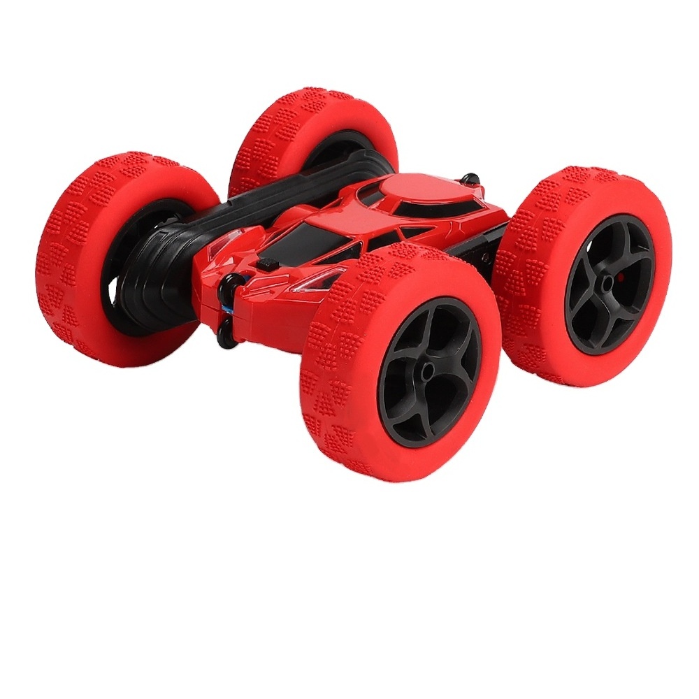 Remote Control Car Double Sided 360 Rotating 4wd Rc Cars With 2.4ghz Electric Race Stunt Rechargeable Toy Auto Rc