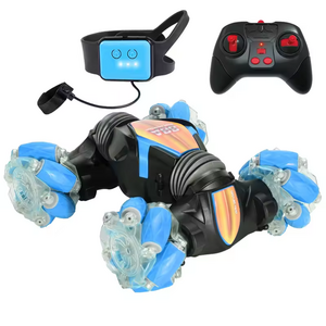 Gesture Control Car Watch Control Vehicle Stunt Car 360 Twisting Toy Electric Climbing Remote Control Car