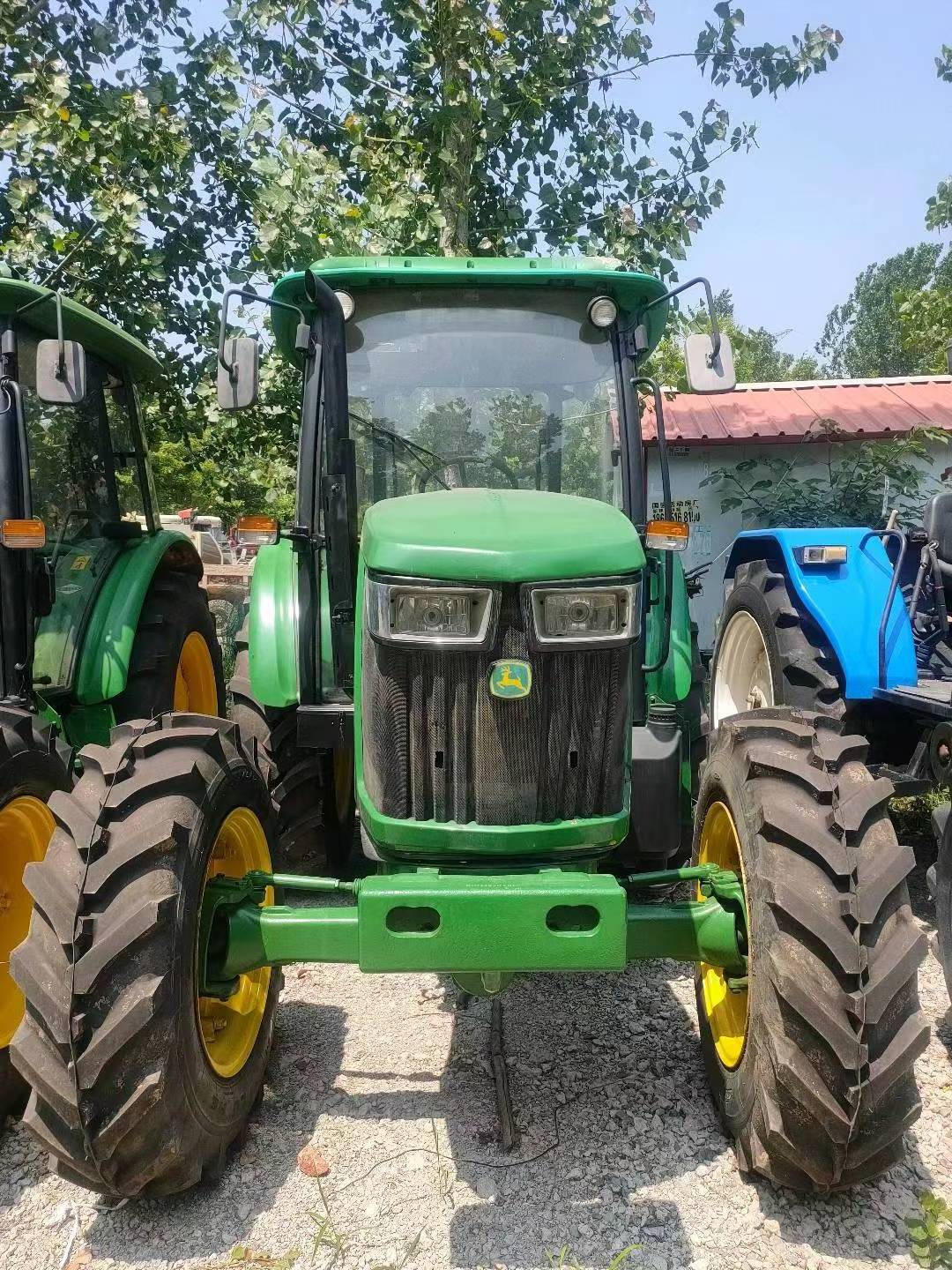 New Style  agricultural farming machine second hand tractors  5E-954  tire farm boat tractor for rice field cultivation