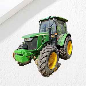 John 6B-1204 High Speed Wheel Tractor 120HP 4WD  Deere multifunctional Agricultural Machine Equipment