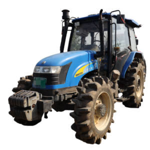 Used new holland snh 1004 electric mini tractor 90hp massey foton tractor with 15 hp power tiller