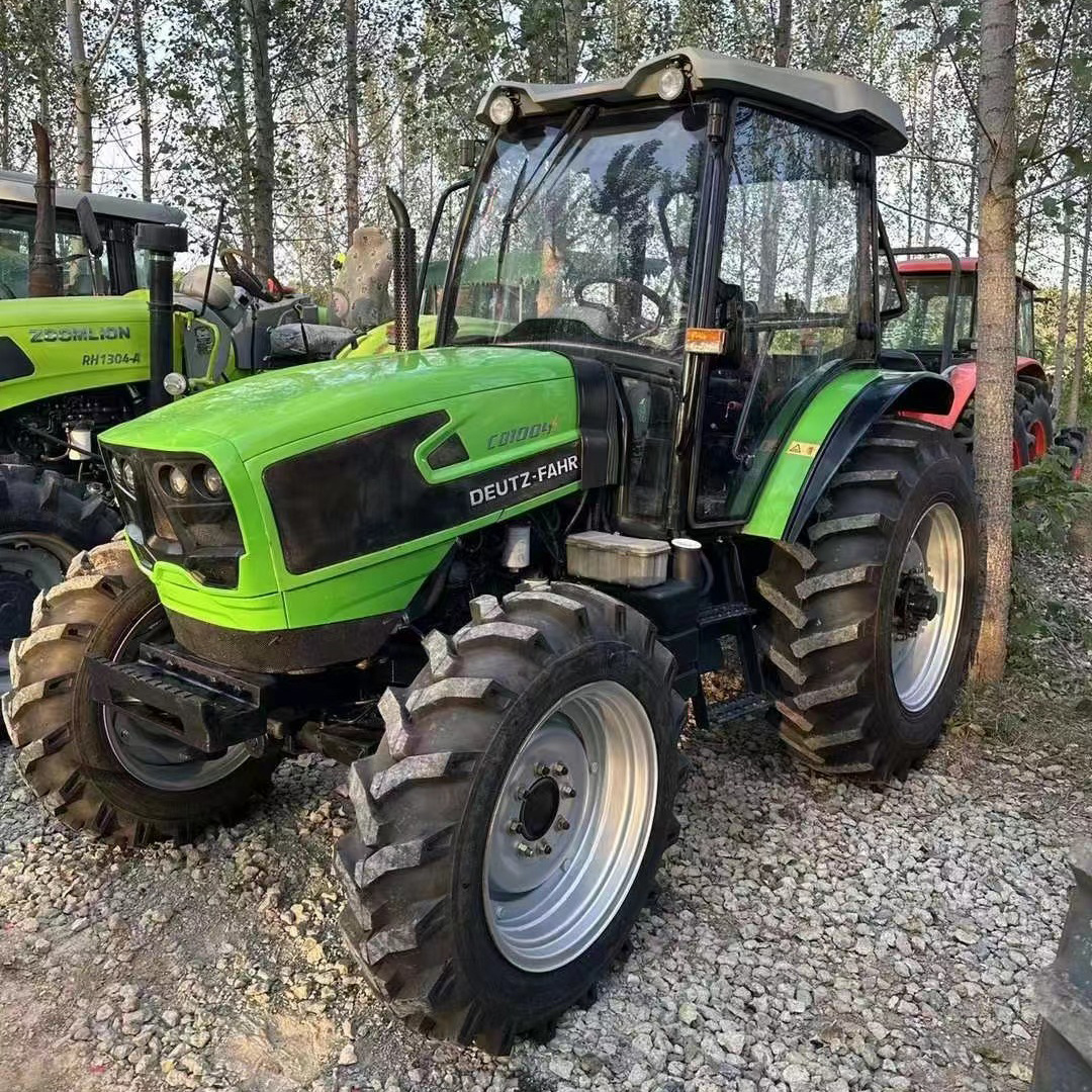 Factory supply 100 HP Tractor Wheeled  Garden Tractor with EPA power tiller diesel engine