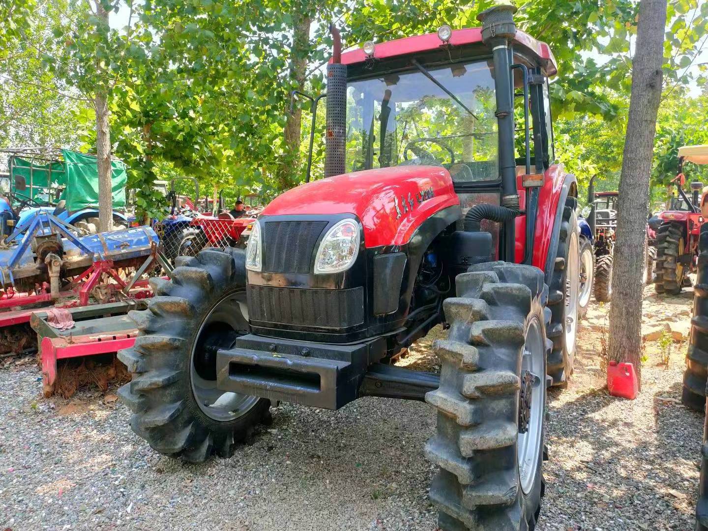 YTO  LX904 Cultivators Tiller  Farm Compact Powerful Chinese manufacturer agricultural machine