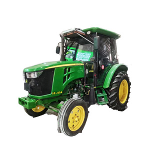 New Style  agricultural farming machine second hand tractors  5E-954  tire farm boat tractor for rice field cultivation