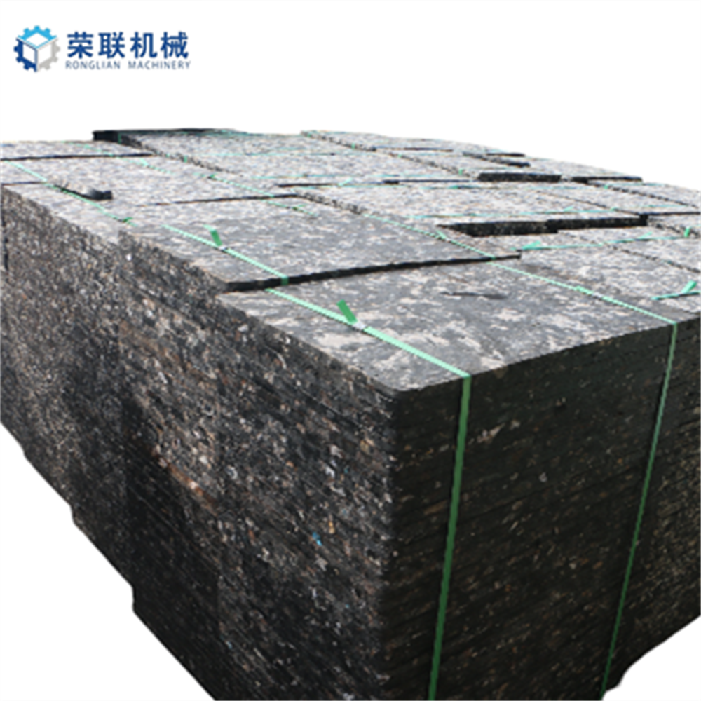 Environment friendly GMT pallets made of recycled new material PP fiberglass pallets for produced brick block drying