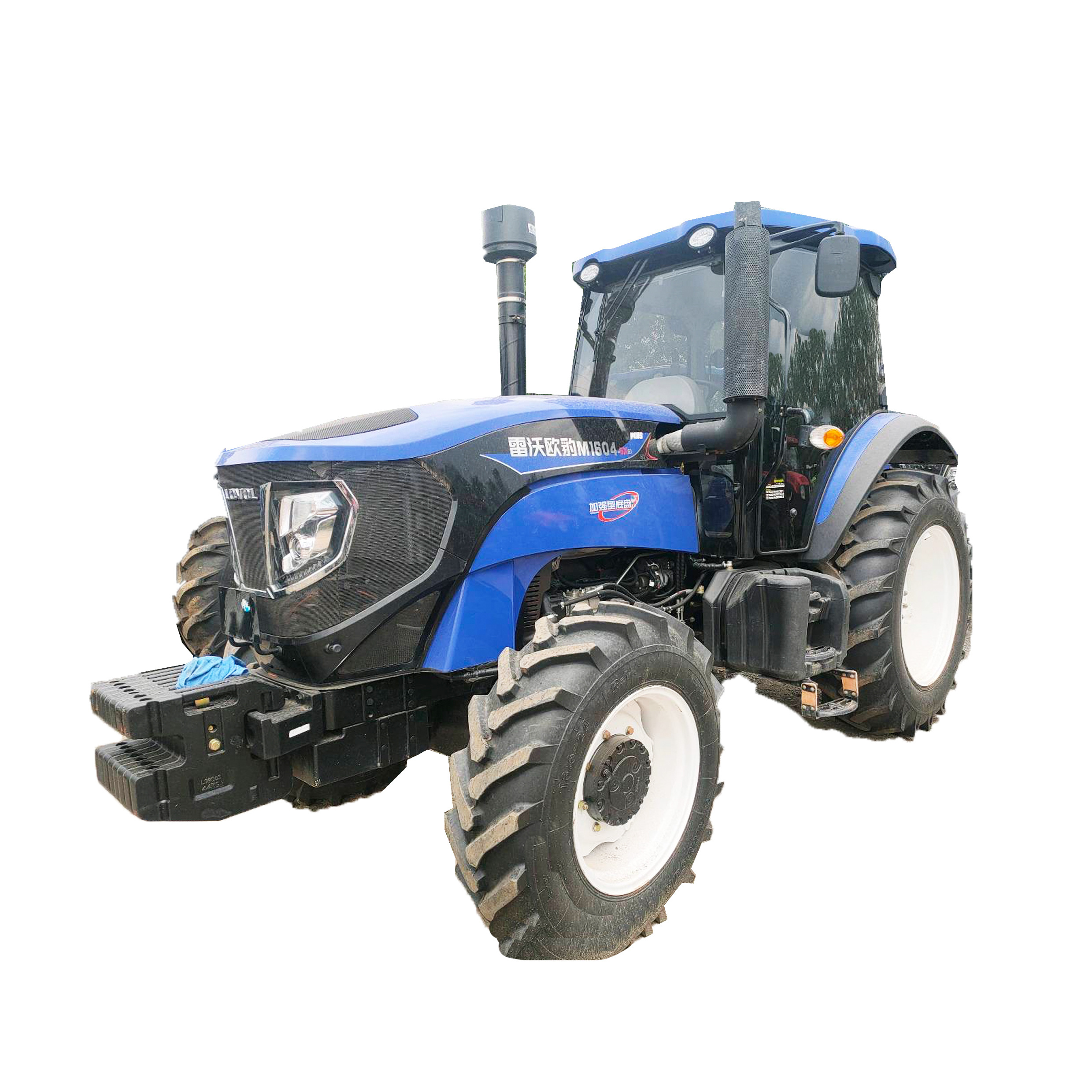 Lovol   M1604 160HP 4x4wd  Used Mini Tractor  Power 4wd Wheel Agricultural Equipment  china