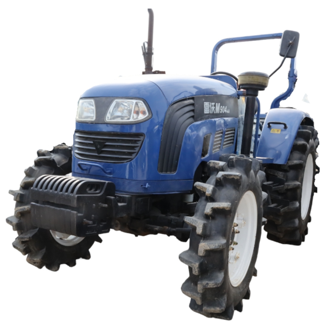 Used agricultural tractor mower pto gearbox Foton lovol M904-AA 90hp tractor optional with front loader